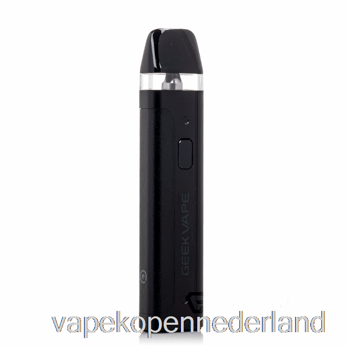 Elektronische Sigaret Vape Geek Vape Aq (aegis Q) 20w Pod-systeem Zwart